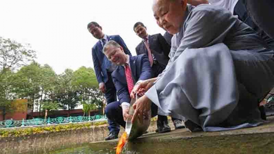 Vietnam’s Tet festival in the eyes of foreign diplomats